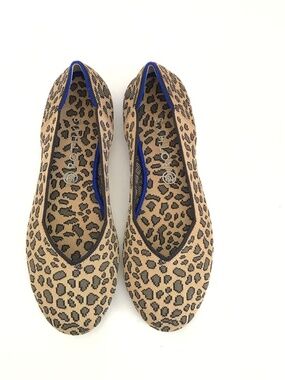 ROTHY’S Cheetah Print Flats Women’s Size 12